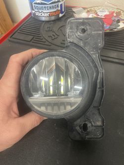 2017 Stock Jeep Lights