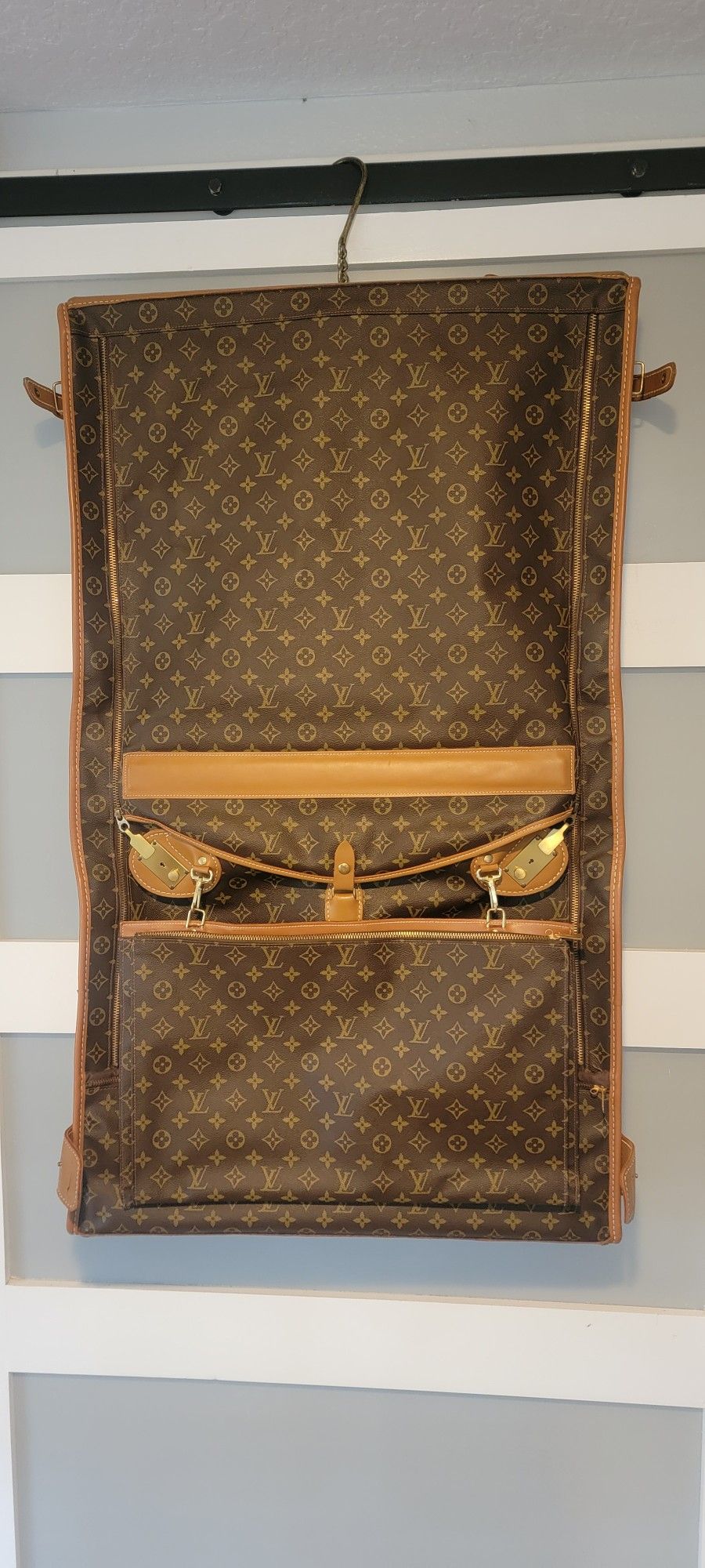 Vintage Louis Vuitton Weekender Garment Case