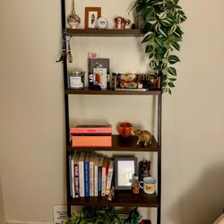 5 Tier Bookshelf