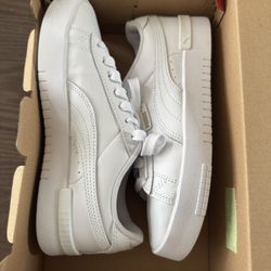 White Puma Sneakers