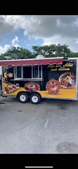 Remolque de Comida 16 Pies / Food Trailer
