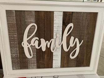 Wood Sign