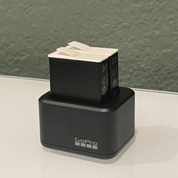 GoPro Dual Battery Charger and Enduro Batteries