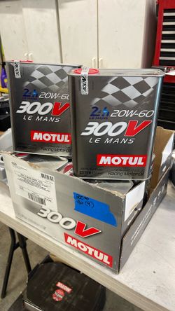 Motul 300V 20W-60