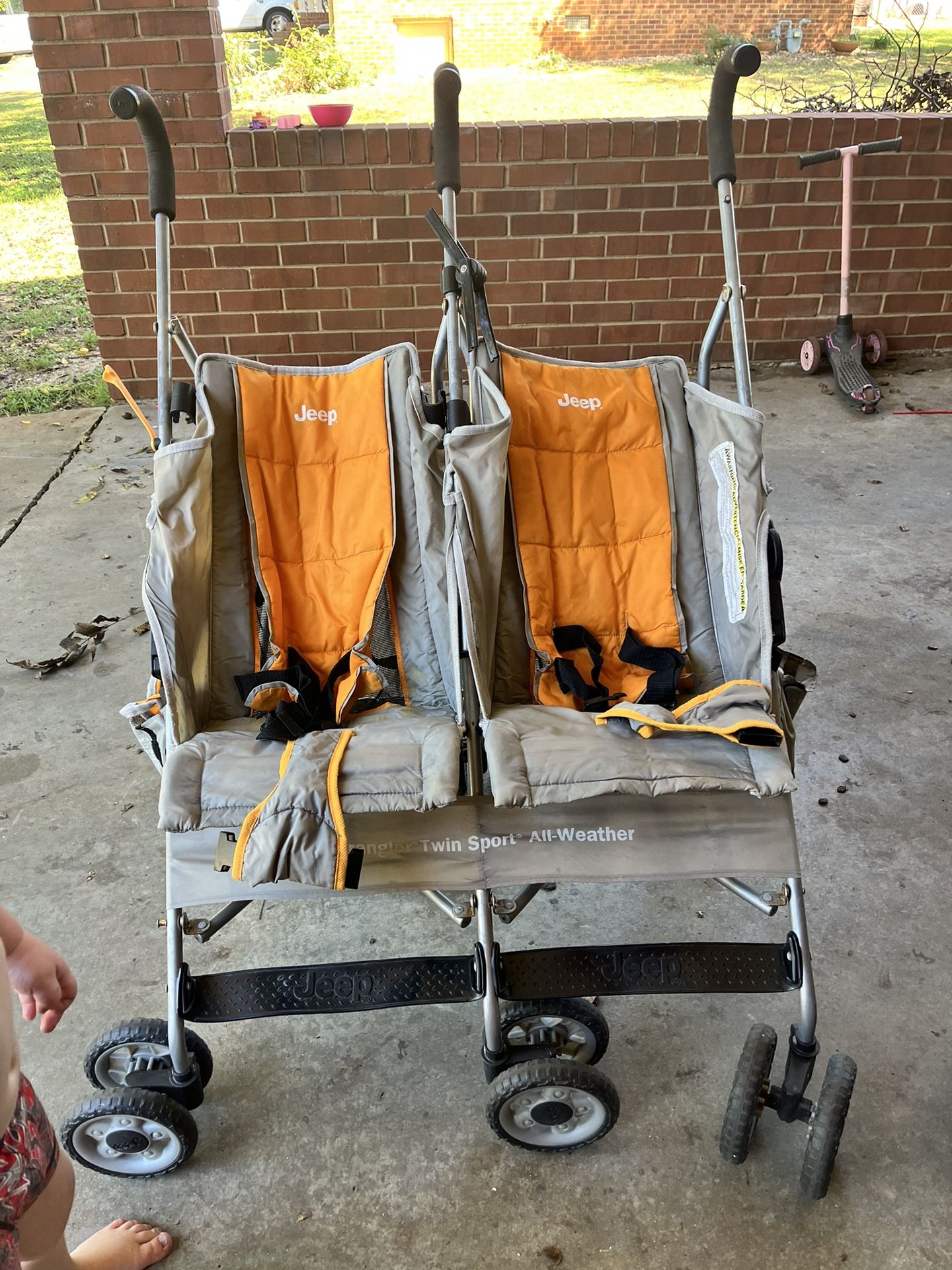 JEEP Double Stroller