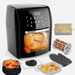 Rotisserie Air Fryer With Owen 9.5 Quarts