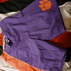 Men's Clemson Shorts Size Large 