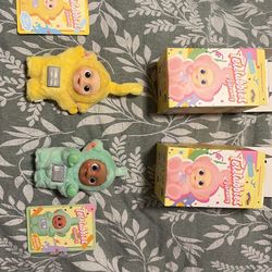 Authentic Opened Teletubbies Vibrancy