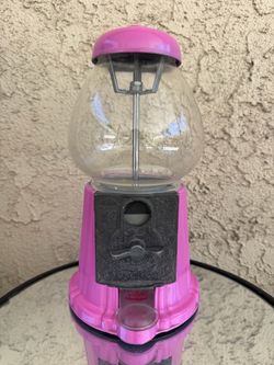 Pink Bubblegum Machine