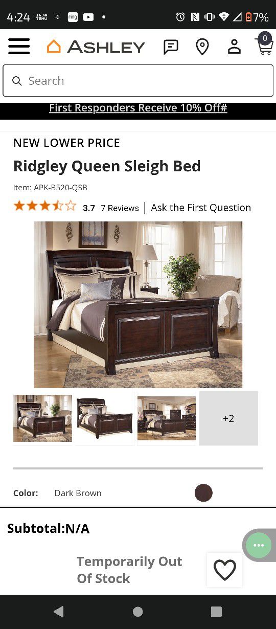 Queen Bed Frame Headboard And Footboard 