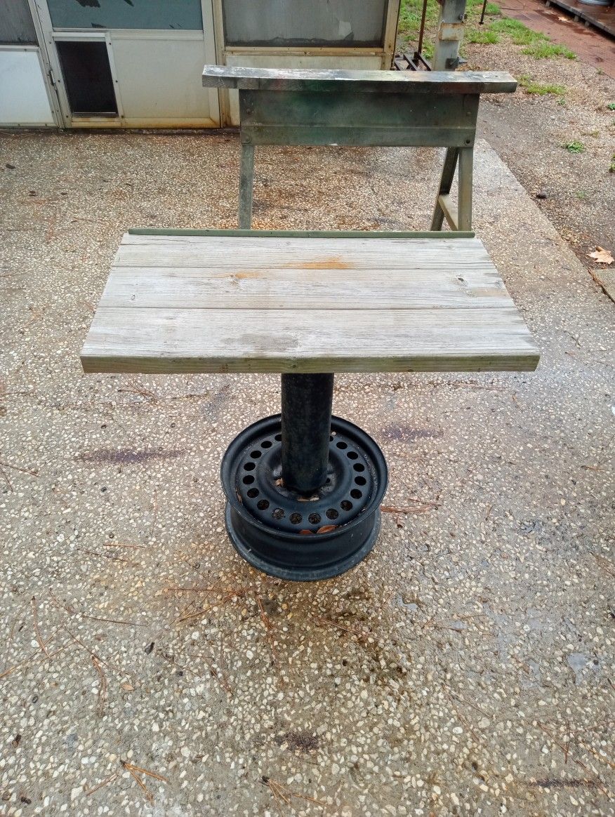 Small Heavy Duty Work Table