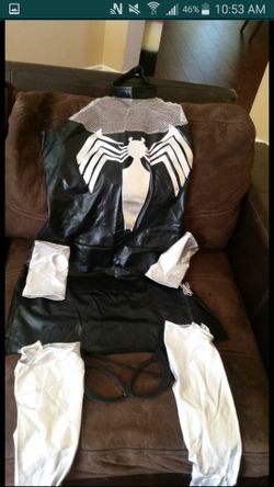 Spider girl costume size M