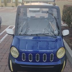 Enclosed Electric Mobility Scooter 