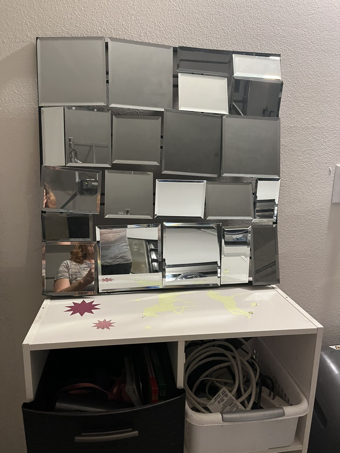 Mirrors On A Frame