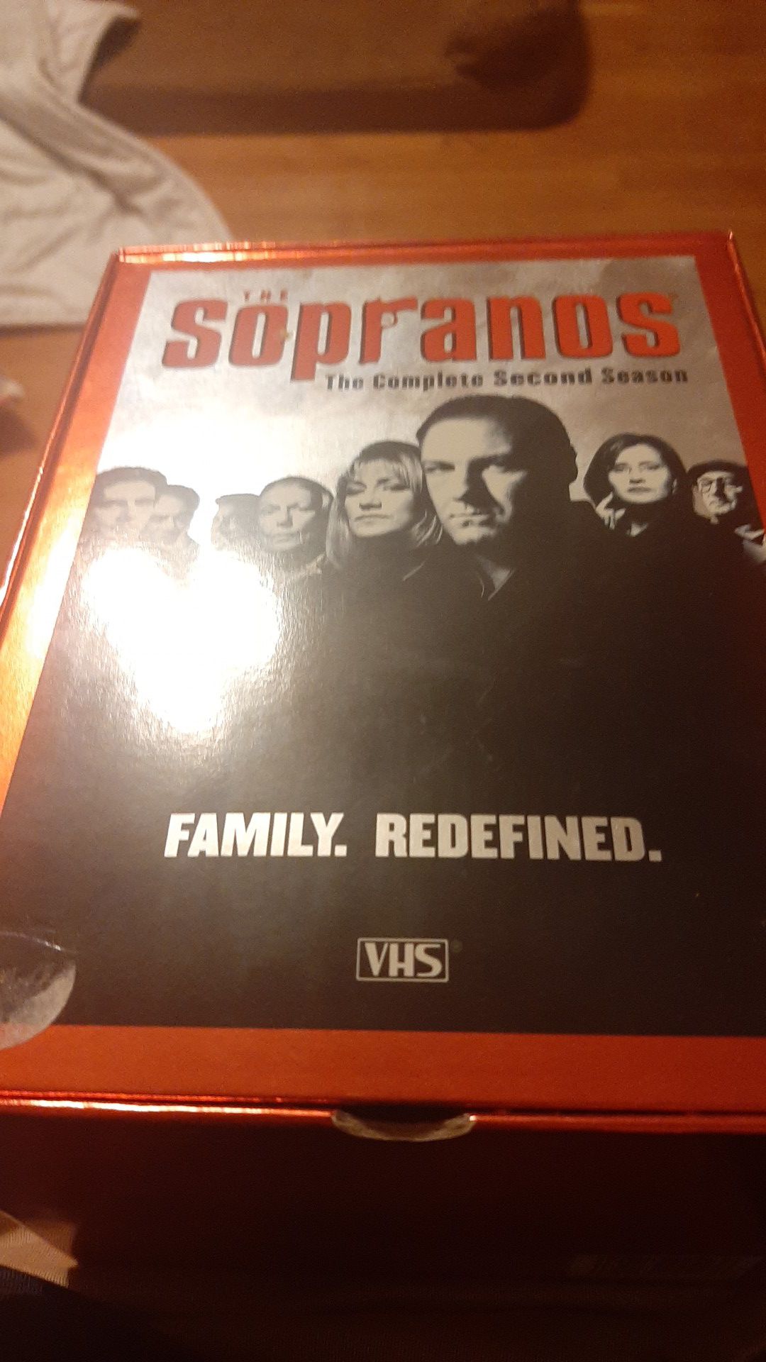 Sopranos vhs