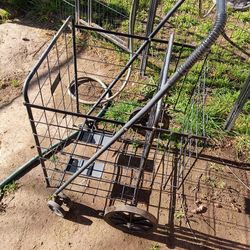 Utility folding cart