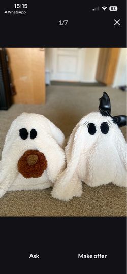 New Halloween/Pottery Barn Cute Mr And Mrs. Gus and others