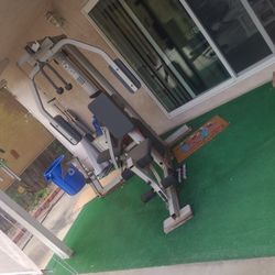 home fitness center