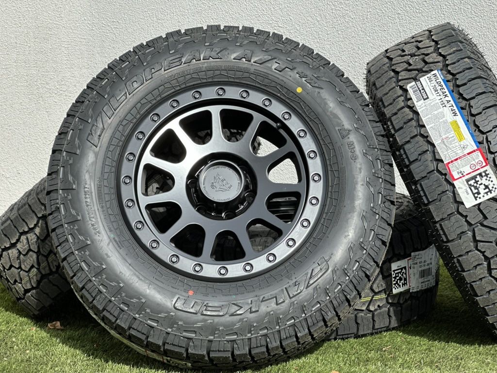 NEW 17” Toyota Tacoma Rotary Forged Wheels RF1 Rims 4Runner Falken 265/70R17 A/T Tires FJ Cruiser Sequoia Tundra