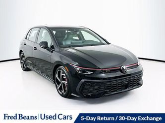 2025 Volkswagen Golf GTI