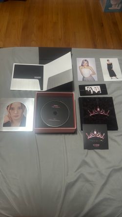 Blackpink the album (Version 1)