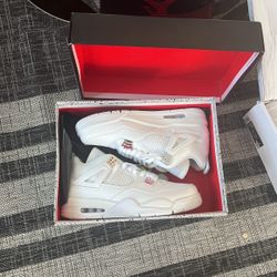 Jordan 4 Retro Pure Money