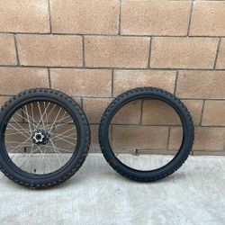19/19 Eride Pro Tires