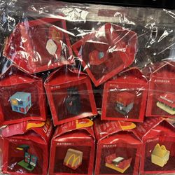 Little McDonald's Toys