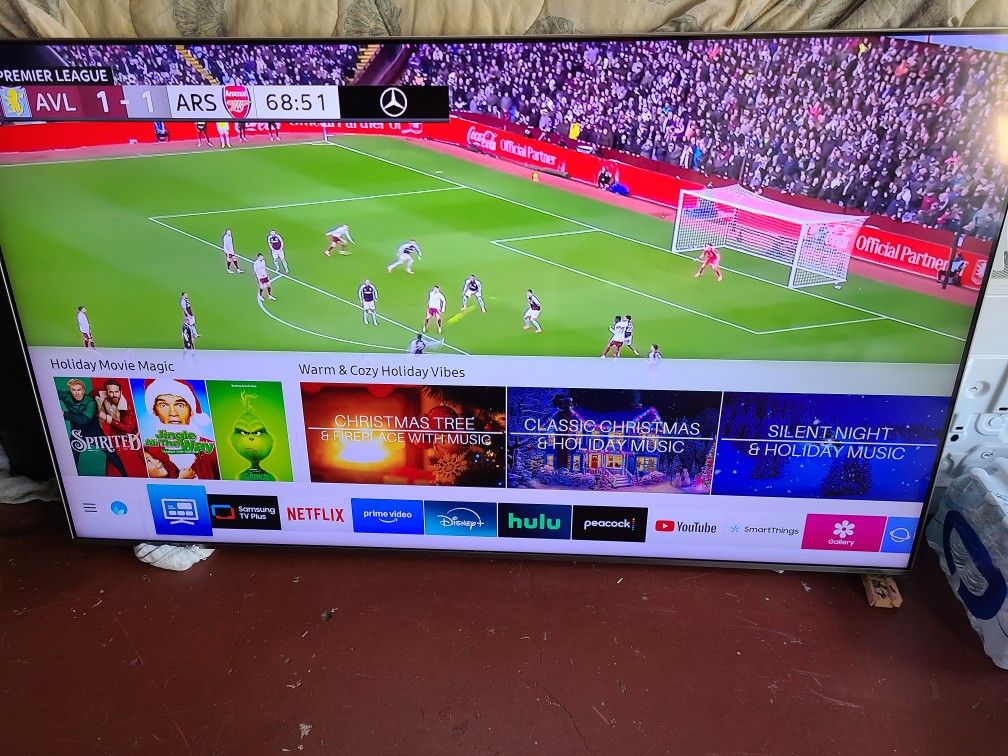 . 75-inch Samsung QLED 4k Smart.  Works FOR 1hour Then Cuts Off. #QN75Q65NAFXZA 