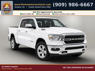 2021 Ram 1500 Crew Cab