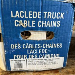 Laclede Truck Cable Chains 