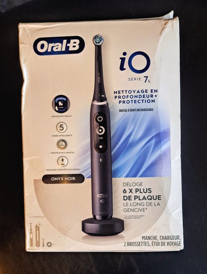 Oral-B iO Series7-Deep Clean+Protect Rechargeable Electric Toothbrush Sealed Box