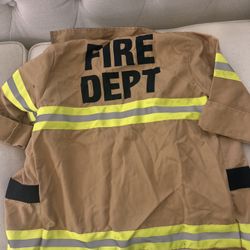 Firefighter Costume 3-6