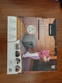 Porch security lockbox