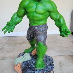 Hulk avengers action figure
