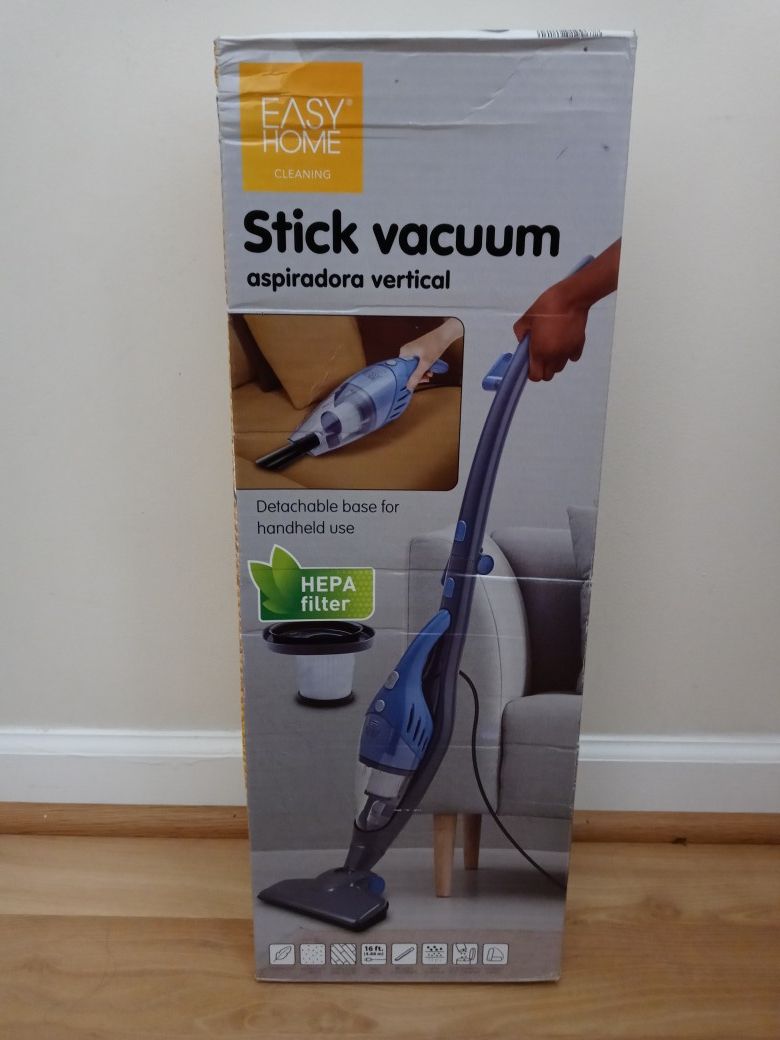 Stick Vacuum Hand Easy Dirt Cleaner Home Car Floors