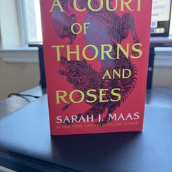 A Court Of Thorns And Roses