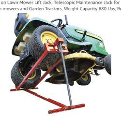 Easy Lawn Mower Lift/lawn Mower Lift For Repairs 