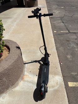 Electric scooter