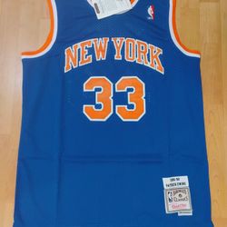 Patrick Ewing New York Knicks Jersey 