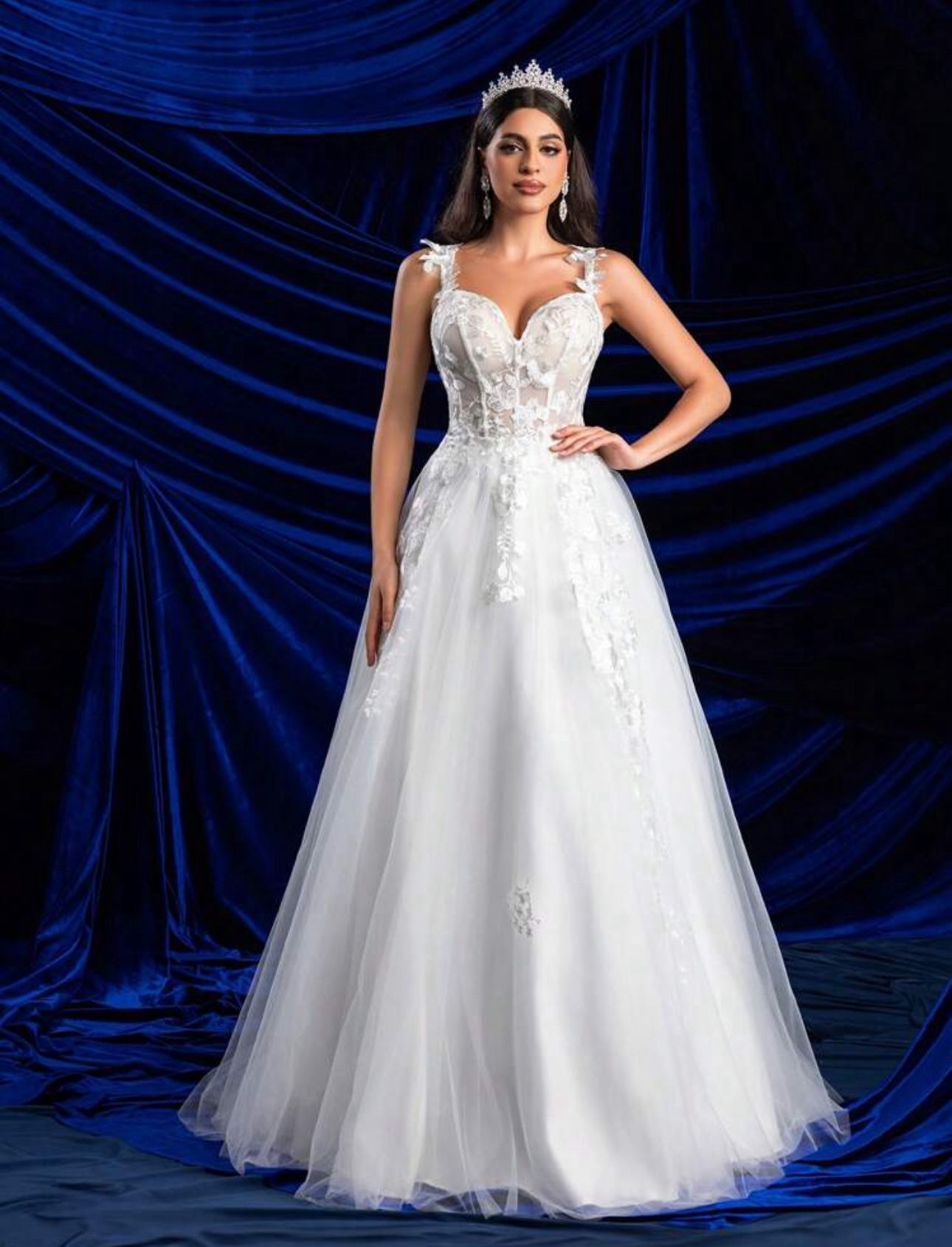 Tengo en venta vestido de novia y accesorios.