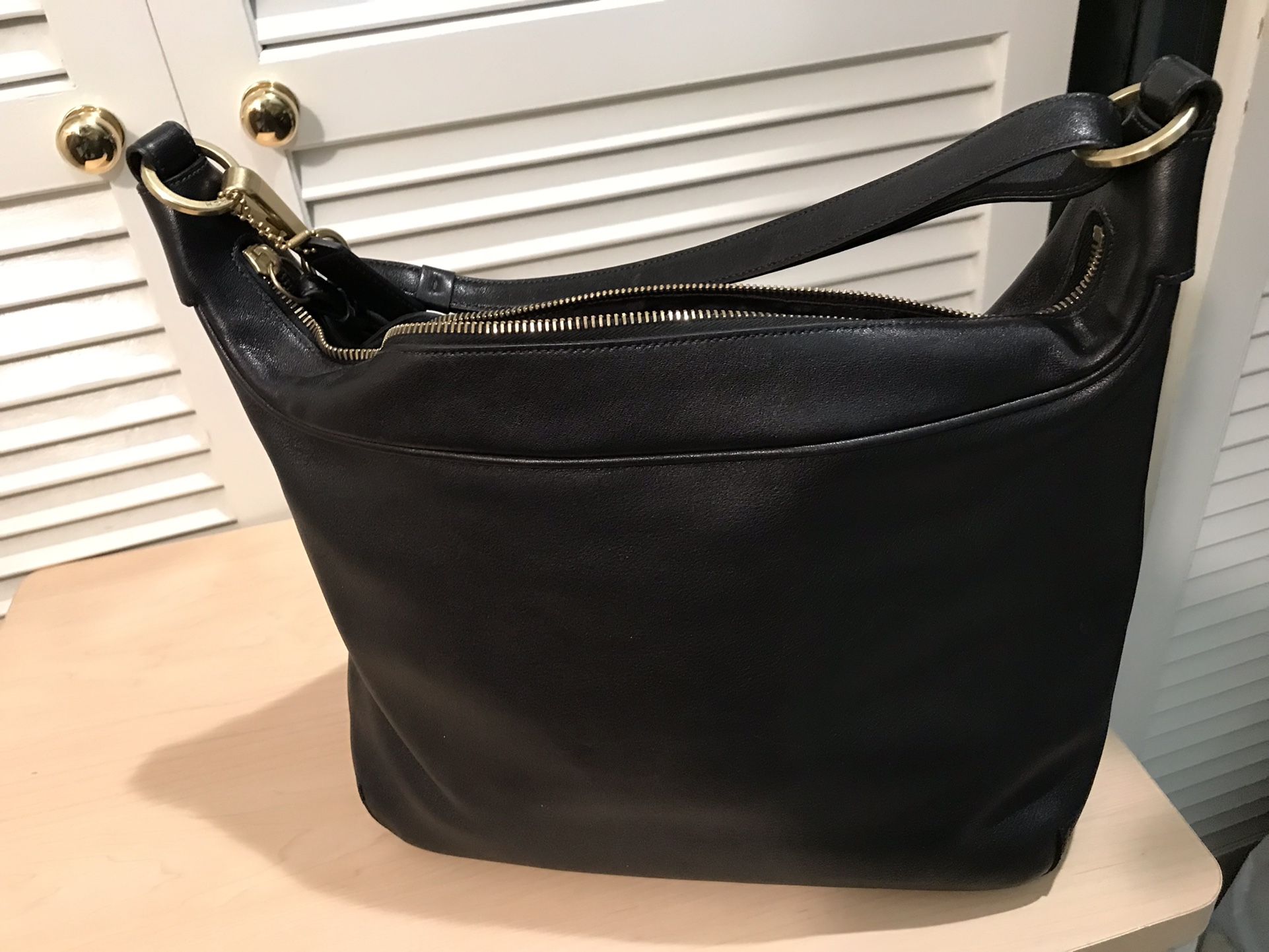 Coach Vintage Authentic Leather Bag