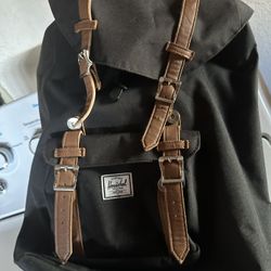 Backpack Black Laptop