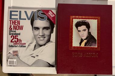 Elvis Presley collectible books