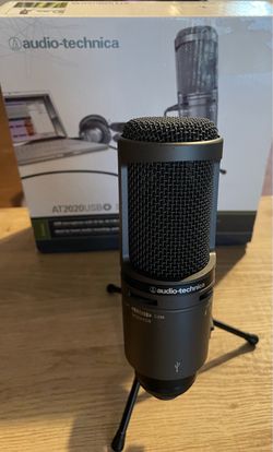 Audio-Technica AT2020USB+ Condenser Microphone