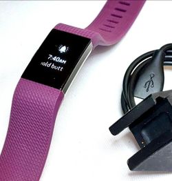Fitbit charge 2 with USB charger working perfect