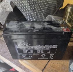 Small 12v Battery (Good)
