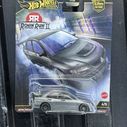 Ronin run Evo Lancer 