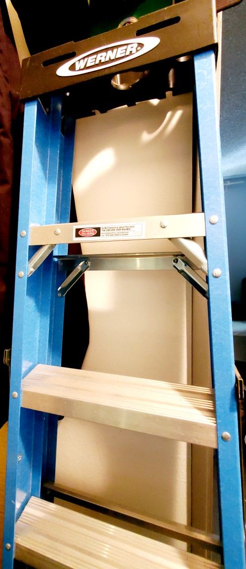 Werner 6 Foot Ladder