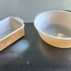 Fire King Baking Dishes